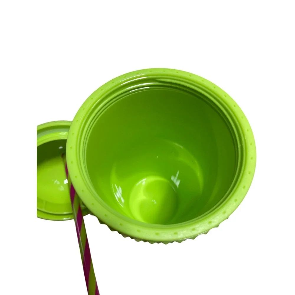 Starbucks‎ 30th Anniversary Lime Green Stuffed Cold Cup NEW